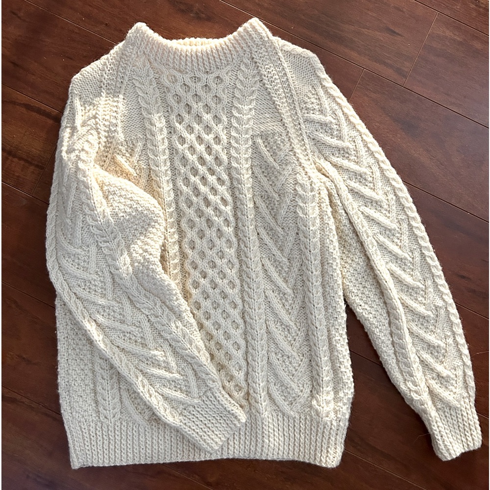 Irish Wool Sweater
